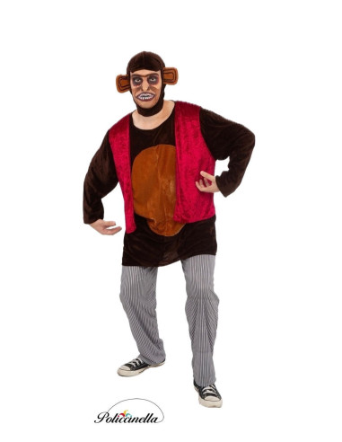 Costume Scimmia Assassina Taglia L Nuovo