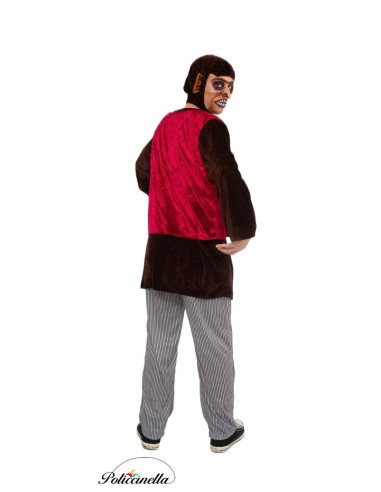 Costume Scimmia Assassina Taglia L Nuovo