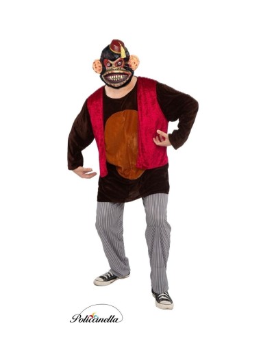 Fantasia de Macaco Assassino Nova