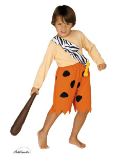 Disfraz Troglodita Niño - de alta calidad, ideal para carnaval, fiestas temáticas y eventos especiales