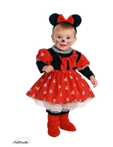 Disfraz Ratita 2/3 Años - de alta calidad, ideal para carnaval, fiestas temáticas y eventos especiales