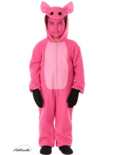 Costume Little pig - High quality, ideal for carnival, themed parties and special events