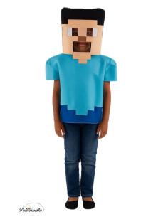 Costume Estevez Video Game 8/10 years - High quality, ideal for carnival, themed parties and special events