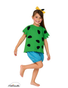 Disfraz Troglodita Niña - de alta calidad, ideal para carnaval, fiestas temáticas y eventos especiales