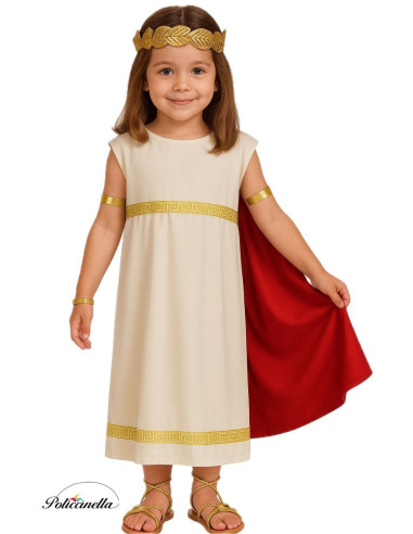 Costume Greek - High quality, ideal for carnival, themed parties and special events