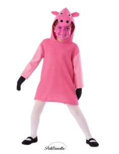 Disfraz Cerdita - di alta qualità, ideale per auto, feste a tema ed eventi speciali