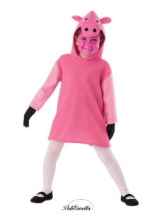 Costume Cerdita - High Quality, Ideal for Carnival, Thematic Festivities and Special Events