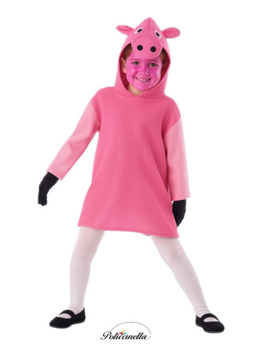 Kostüm Cerdita - Hohe Qualität, ideal für Karneval, thematische Feste und besondere Events