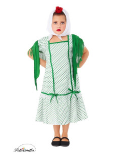 Disfraz Chulapa - de alta calidad, ideal para carnaval, fiestas temáticas y eventos especiales