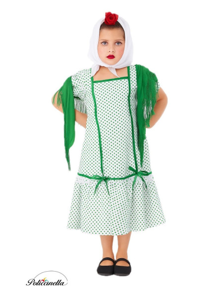 Disfraz Chulapa - de alta calidad, ideal para carnaval, fiestas temáticas y eventos especiales