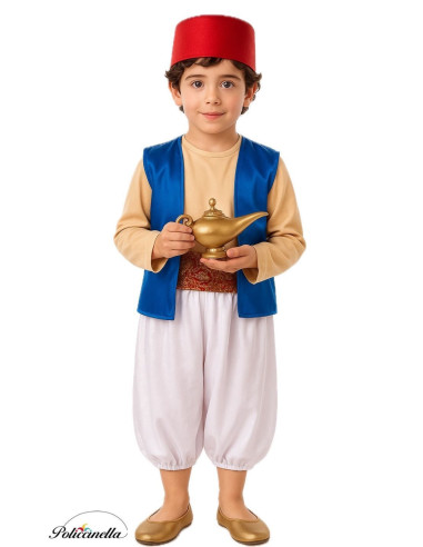 Kostüm Junger Araber - Hohe Qualität, ideal für Karneval, thematische Parteien und besondere Veranstaltungen