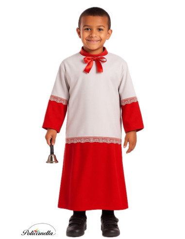 Disfraz Monaguillo - de alta calidad, ideal para carnaval, fiestas temáticas y eventos especiales