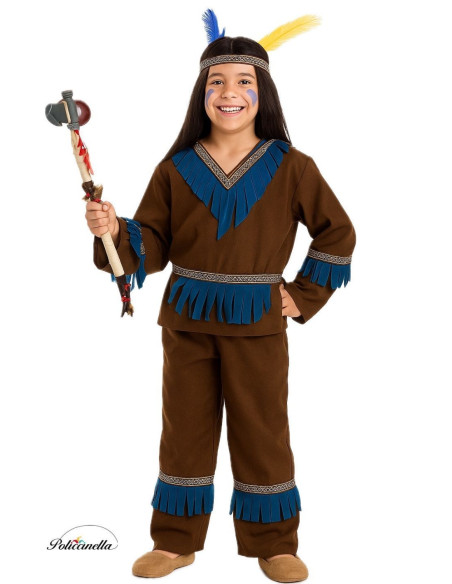 Costume Indian - High quality, ideal for carnival, themed parties and special events