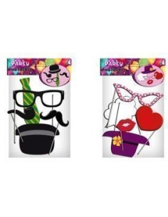 5 photocalls - de haute qualité, idéaux pour le carnaval, les fêtes à thème et les événements spéciaux