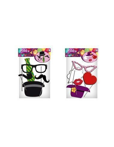 5 Photocall - High Quality, Ideal for Carnival, Theme Festivities and Special Events