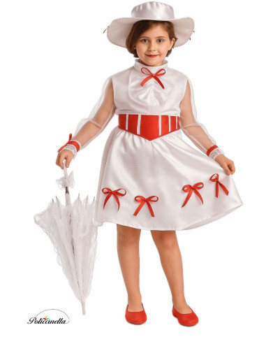 Disfraz Niñera Magica - de alta calidad, ideal para carnaval, fiestas temáticas y eventos especiales
