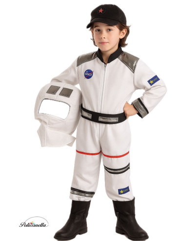 Kostüm Astronaut - Hohe Qualität, ideal für Karneval, thematische Feste und besondere Veranstaltungen