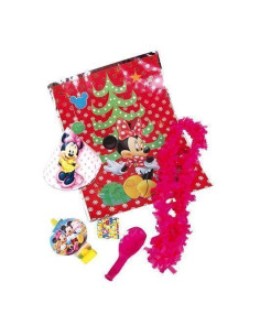Bolsa cotillon minnie - de alta calidad, ideal para carnaval, fiestas temáticas y eventos especiales