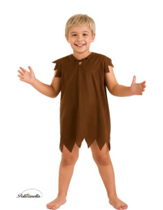 disfarce Troglodita Brown - alta qualidade, ideal para carnaval, festas temáticas e eventos especiais