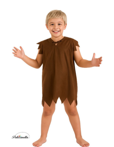 disfarce Troglodita Brown - alta qualidade, ideal para carnaval, festas temáticas e eventos especiais