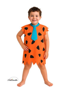 Disfraz Troglodita Naranja - de alta calidad, ideal para carnaval, fiestas temáticas y eventos especiales