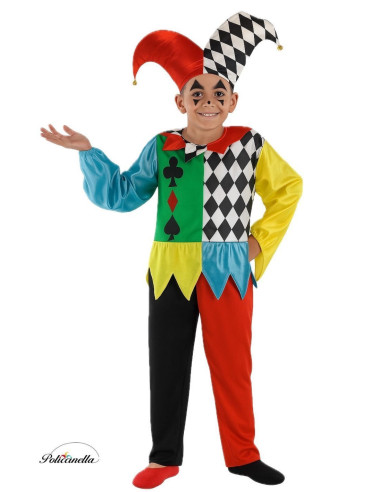 Disfraz Arlequin - de alta calidad, ideal para carnaval, fiestas temáticas y eventos especiales