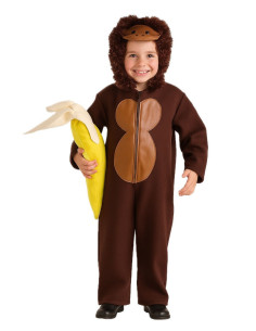 Costume Monkey - High Quality, Ideal for Carnival, Thematic Festivities and Special Events