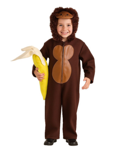 Disfraz Mono - de alta calidad, ideal para carnaval, fiestas temáticas y eventos especiales