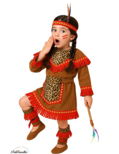 Disfraz India Lujo - de alta calidad, ideal para carnaval, fiestas temáticas y eventos especiales 2