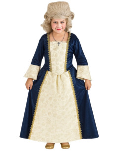 Costume Marquise - High Quality, Ideal for Carnival, Thematic Festivities and Special Events