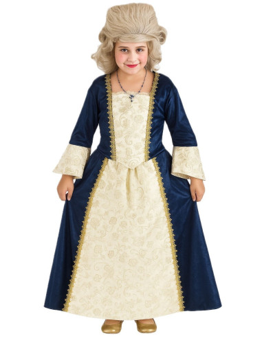 Disfraz Marquesa - de alta calidad, ideal para carnaval, fiestas temáticas y eventos especiales