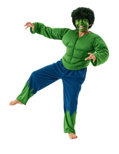 Déguisement Forzudo Green - Haute qualité, idéal pour carnaval, festivités thématiques et événements spéciaux