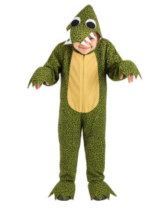 Déguisement Crocodile Dinosaure - Haute qualité, idéal pour carnaval, les soirées à thème et des événements spéciaux