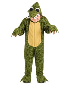 disfarce Dinossauro de crocodilo - alta qualidade, ideal para carnaval, festas temáticas e eventos especiais