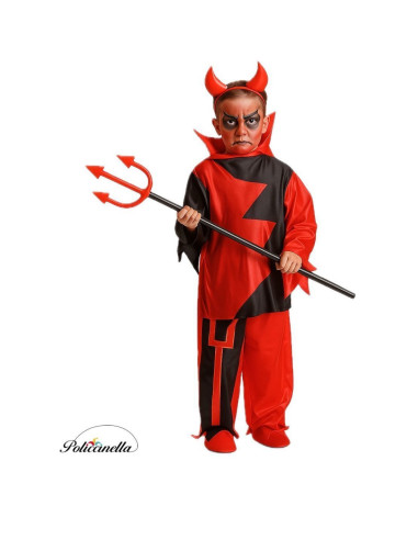 Disfraz Demonio - de alta calidad, ideal para carnaval, fiestas temáticas y eventos especiales