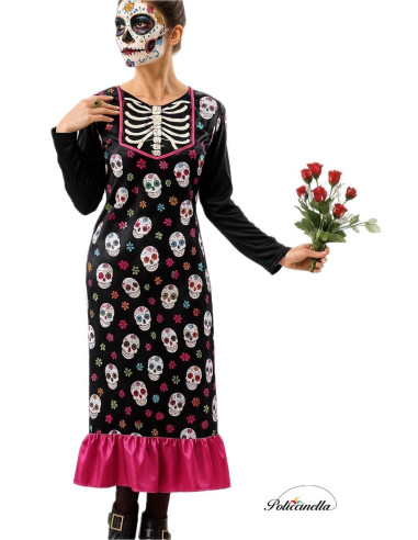 Costume Catrina Size M