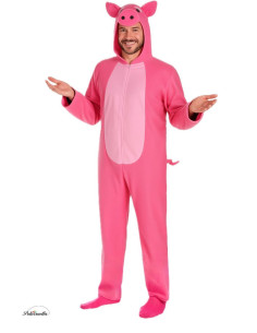 Disfraz Cerdito Talla L - de alta calidad, ideal para carnaval, fiestas temáticas y eventos especiales