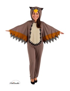 Déguisement Owl Taille L - Haute qualité, idéal pour carnaval, festivités de thème et événements spéciaux