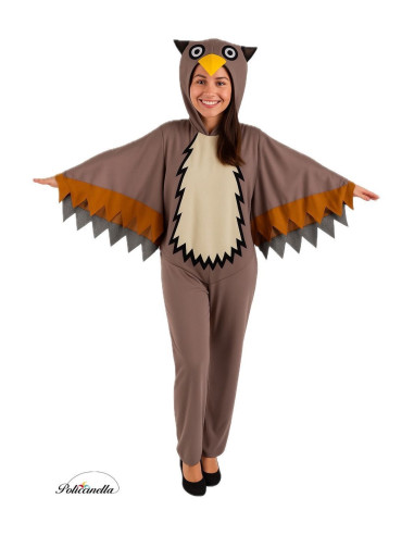 Disfraz Buho Talla L - de alta calidad, ideal para carnaval, fiestas temáticas y eventos especiales