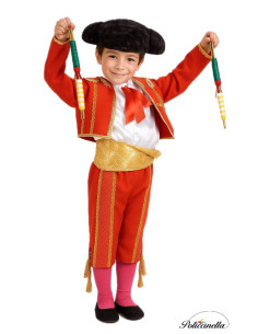 Disfraz Torero - de alta calidad, ideal para carnaval, fiestas temáticas y eventos especiales