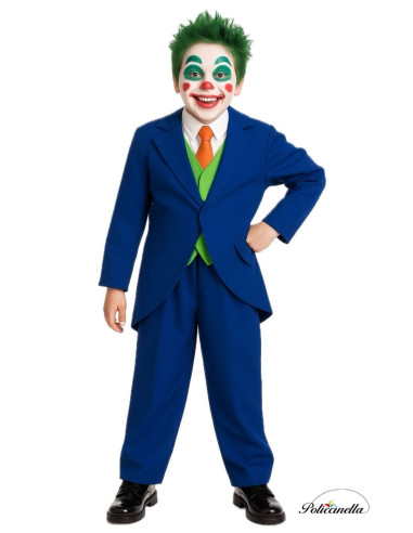 Disfraz Payaso Malvado - de alta calidad, ideal para carnaval, fiestas temáticas y eventos especiales