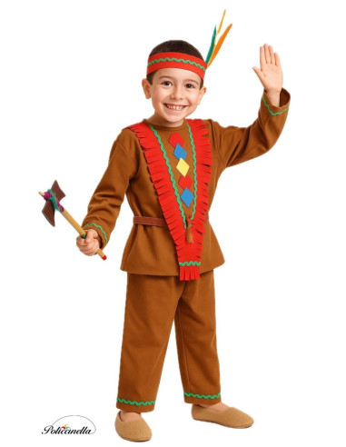 Disfraz Indio - de alta calidad, ideal para carnaval, fiestas temáticas y eventos especiales