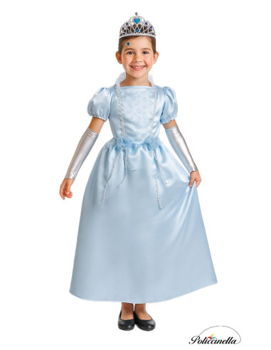 Kostüm Blaue Prinzessin - hohe Qualität, ideal für Karneval, thematische Parteien und besondere Events