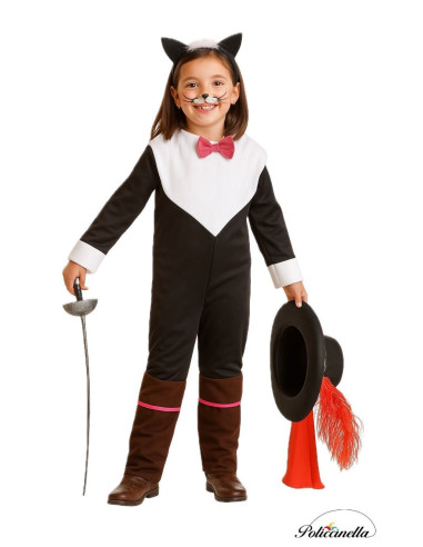 Disfraz Gata Mosquetera - de alta calidad, ideal para carnaval, fiestas temáticas y eventos especiales