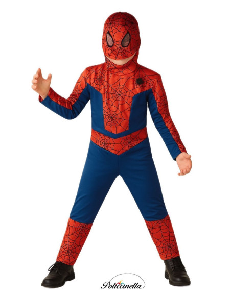 Costume Spiderman - High quality, ideal for carnival, Theme parties and special events