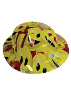 Emoji- Bombin pvc - de alta calidad, ideal para carnaval, fiestas temáticas y eventos especiales