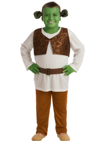 disfarce Ogre - Alta Qualidade, Ideal para Carnaval, Festividades Temáticas e Eventos Especiais