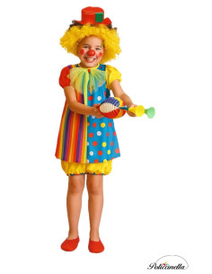 Disfraz Payasa - de alta calidad, ideal para carnaval, fiestas temáticas y eventos especiales