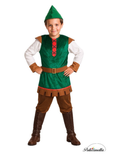 Disfraz Arquero Robin - de alta calidad, ideal para carnaval, fiestas temáticas y eventos especiales