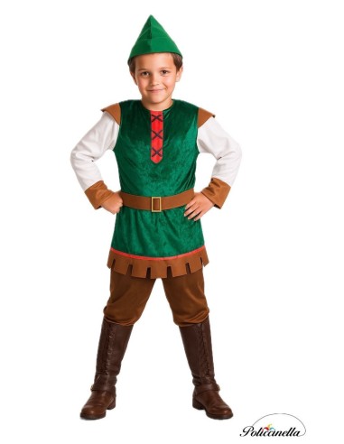 Kostüm Robin Archer - Hohe Qualität, ideal für Karneval, thematische Feierlichkeiten und besondere Veranstaltungen